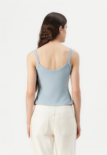 Топ на бретельках