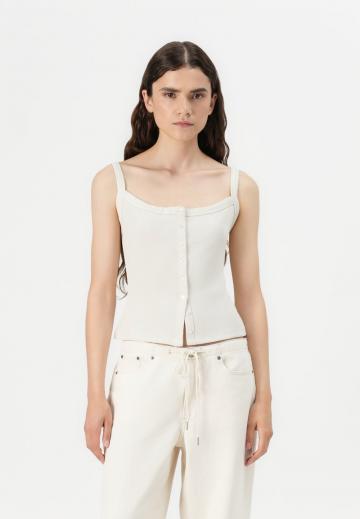 Топ на бретельках