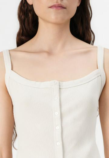 Топ на бретельках