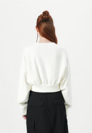 Юбка с накладными карманами