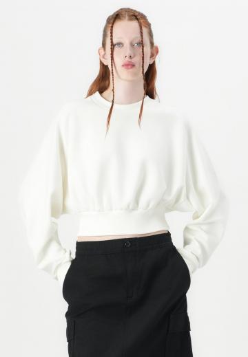 Юбка с накладными карманами