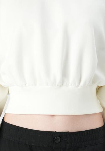 Юбка с накладными карманами