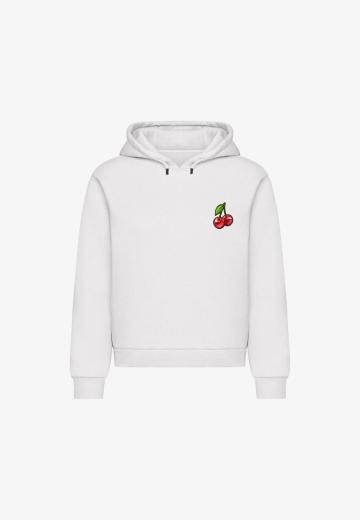 Пуловер с капюшоном