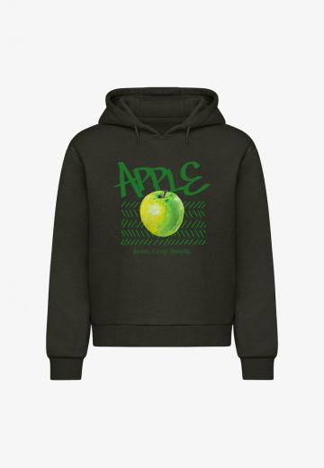 Пуловер с капюшоном