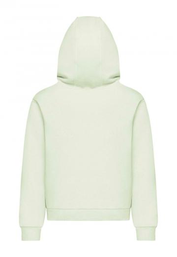 Пуловер с капюшоном