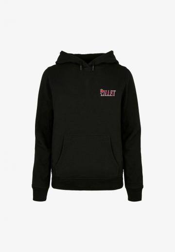 Пуловер с капюшоном