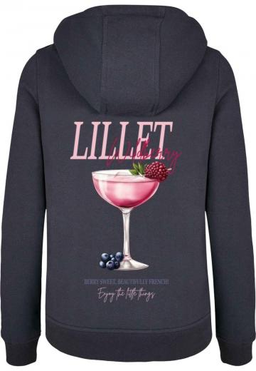 Пуловер с капюшоном