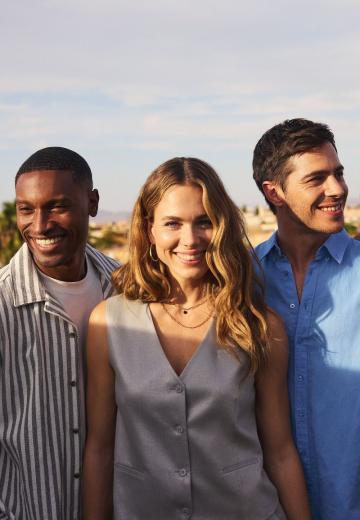 Джинсовая жилетка