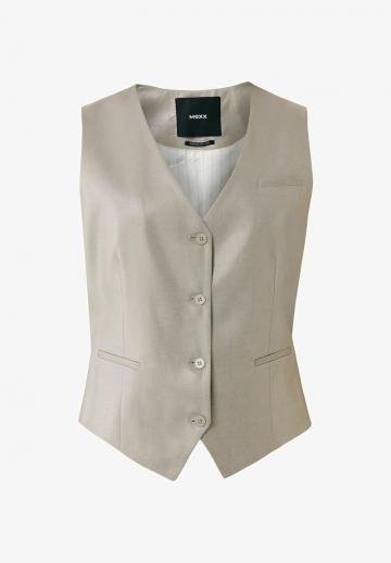 Джинсовая жилетка