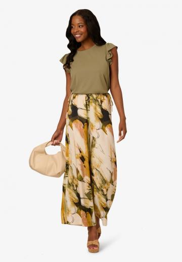 Широкие брюки