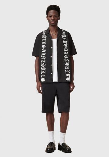 Рубашка с коротким рукавом