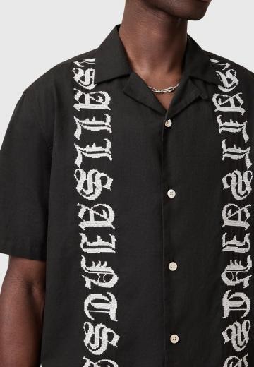 Рубашка с коротким рукавом