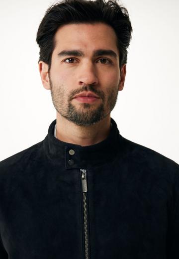 Кожаная куртка