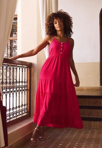 Платье макси