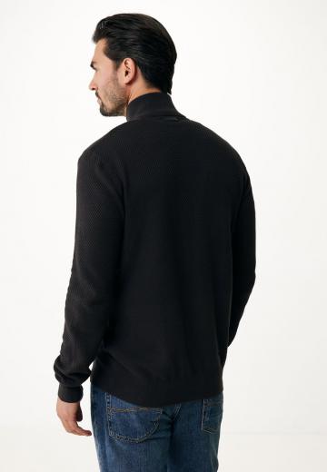 Вязаная кофта