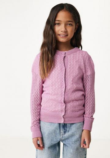 Вязаная кофта