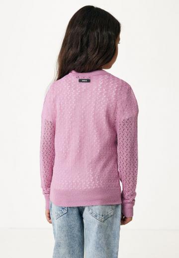 Вязаная кофта