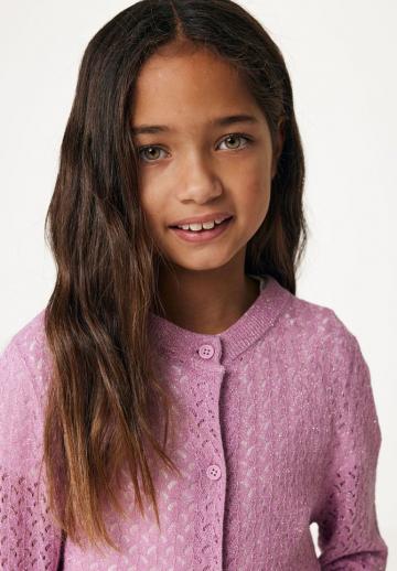 Вязаная кофта