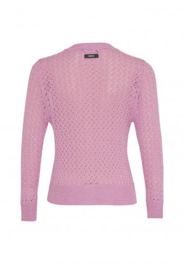 Вязаная кофта