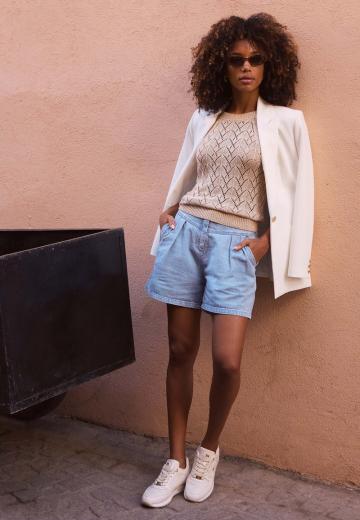 Майка-борцовка