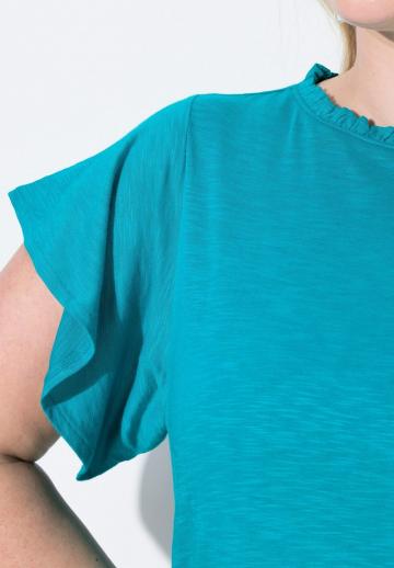 Длинная майка