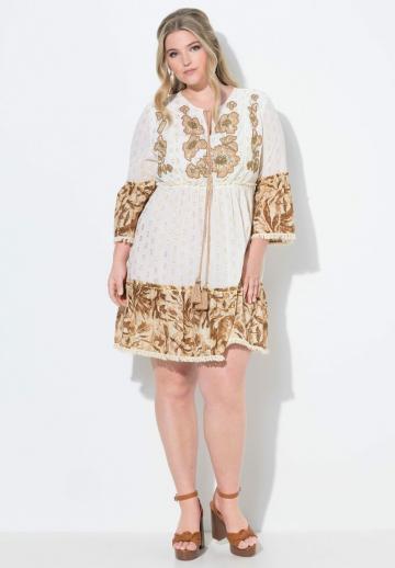 Длинная блузка