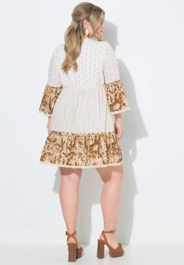 Длинная блузка