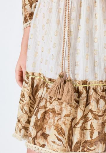 Длинная блузка