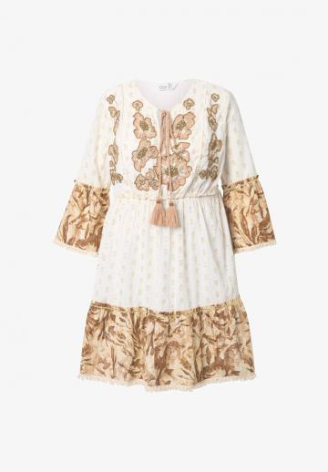 Длинная блузка