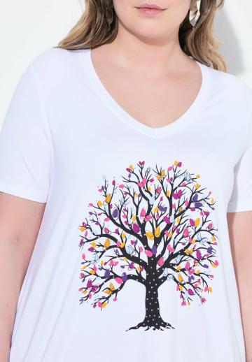 Длинная майка