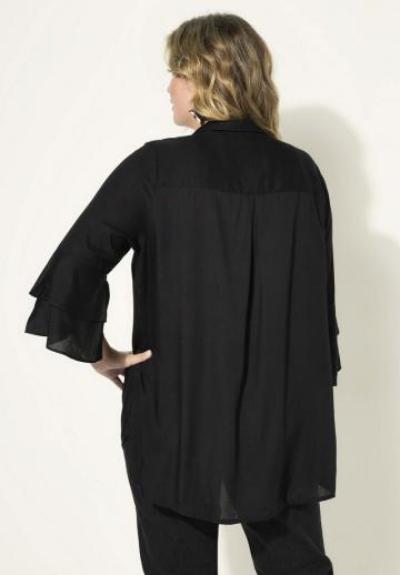 Атласная блузка