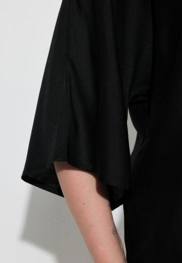 Атласная блузка