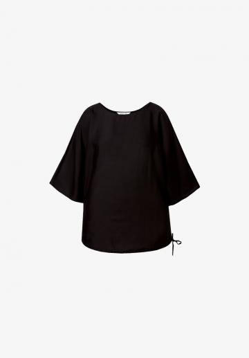 Атласная блузка