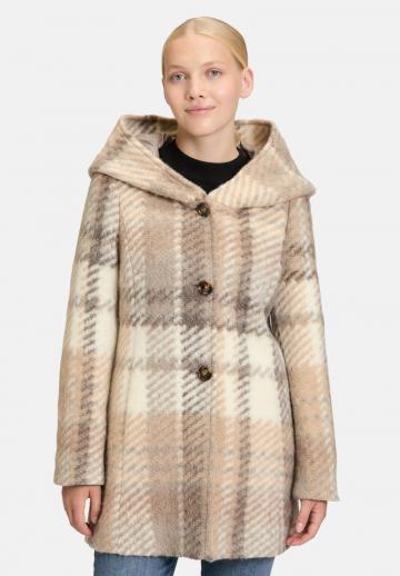 Короткое пальто