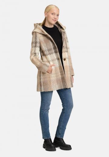 Короткое пальто