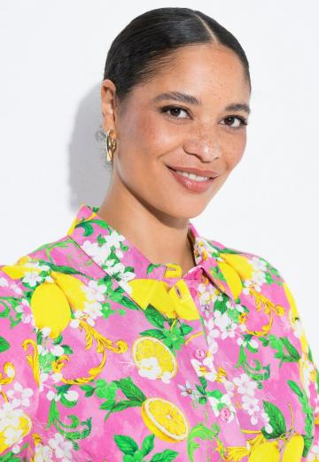 Блузка-платье