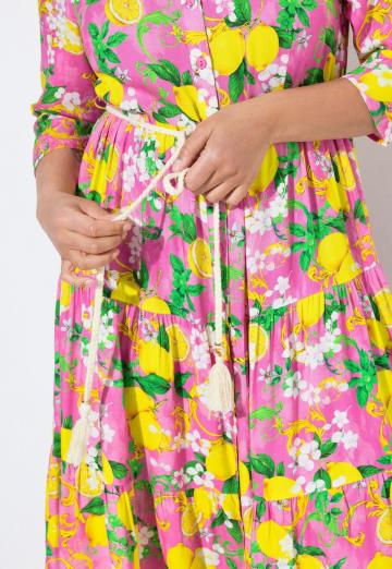 Блузка-платье