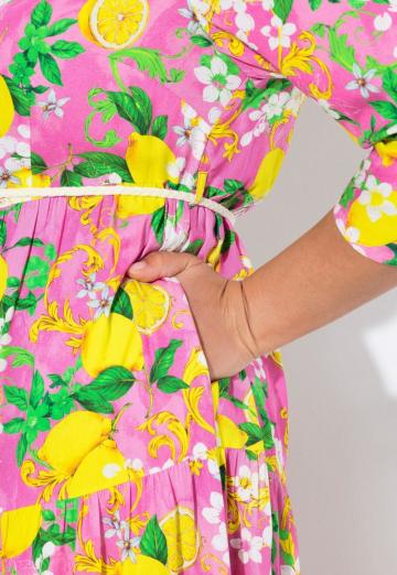 Блузка-платье