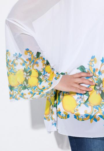 Длинная майка