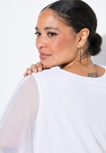 Длинная майка