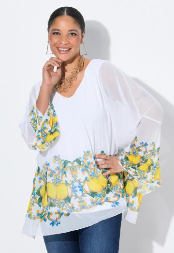 Длинная майка