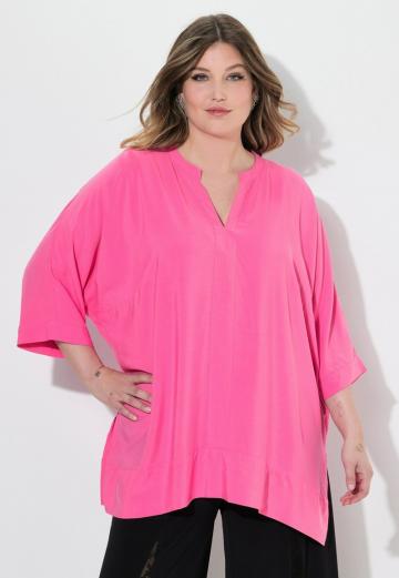 Длинная блузка