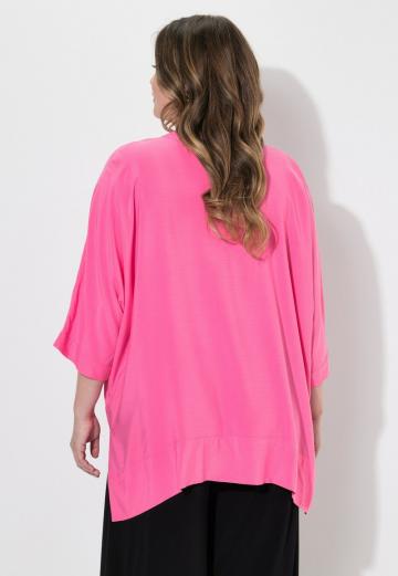 Длинная блузка