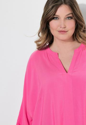 Длинная блузка