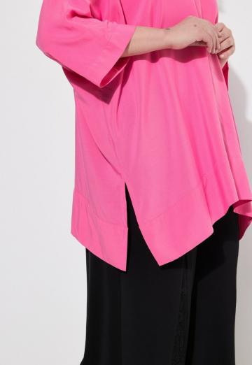 Длинная блузка