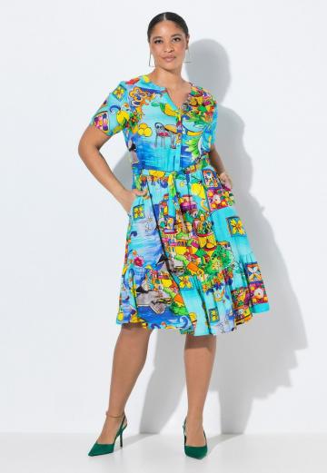 Летнее платье