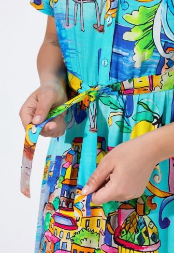 Летнее платье