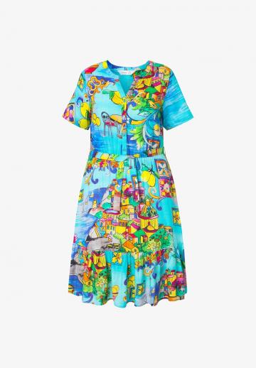 Летнее платье