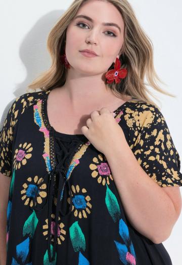 Летнее платье