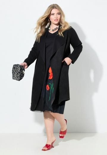 Шерстяное пальто